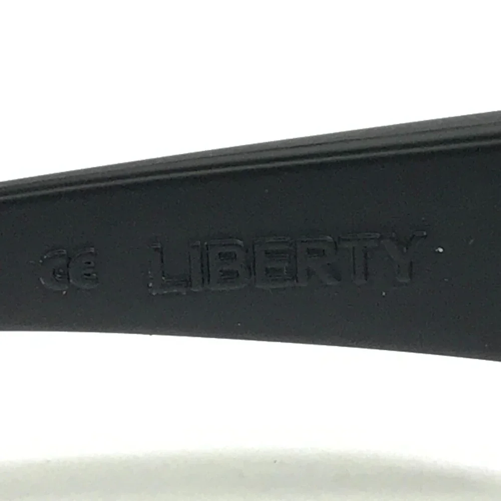 Liberty Sport Sunglasses DEFLECTOR Matte Black Safety Yellow Lenses Z87-2+